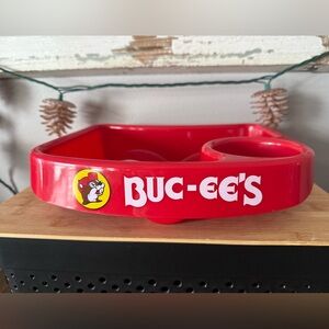 BUC-EES Children's Lap Snack Tray & Built-in Cup Holder.